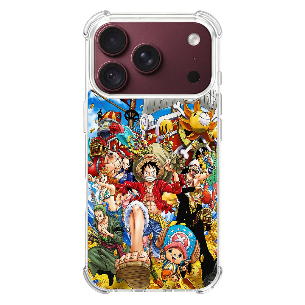 Mugiwara Crew One Piece iPhone 18 Pro / 18 Pro Max Case