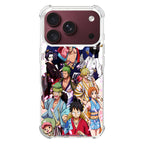 Mugiwara Crew Wano iPhone 18 Pro / 18 Pro Max Case