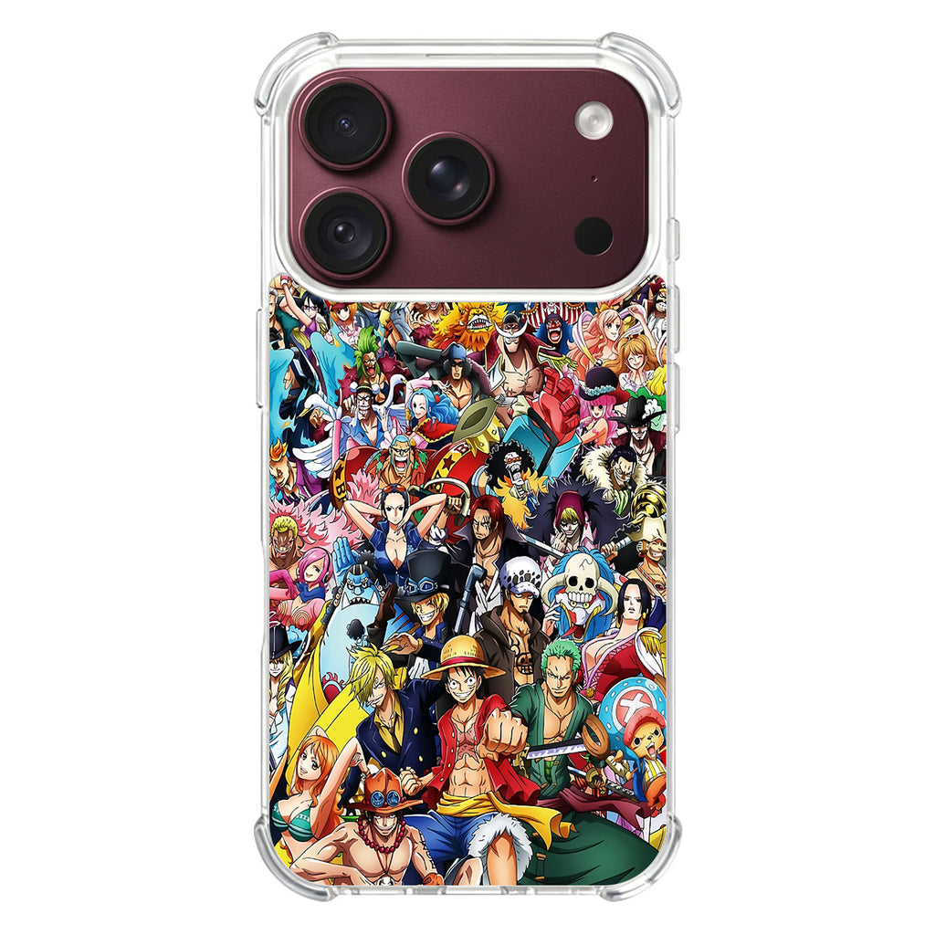One Piece Characters In New World iPhone 18 Pro / 18 Pro Max Case