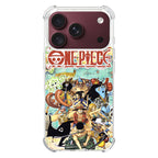 One Piece Comic Straw Hat Pirate iPhone 18 Pro / 18 Pro Max Case