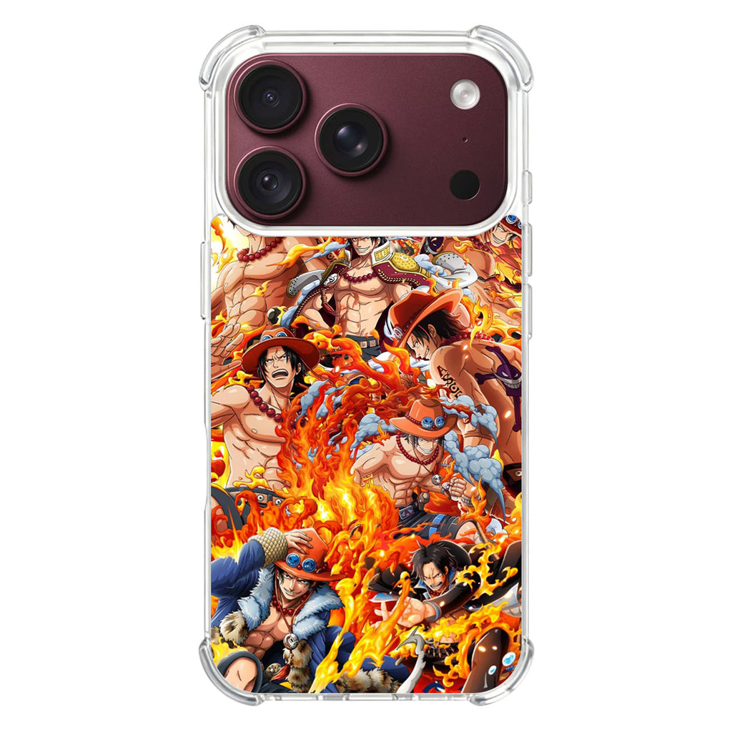 Portgas D Ace Collections iPhone 18 Pro / 18 Pro Max Case