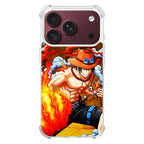 Portgas D Ace Hiken iPhone 18 Pro / 18 Pro Max Case