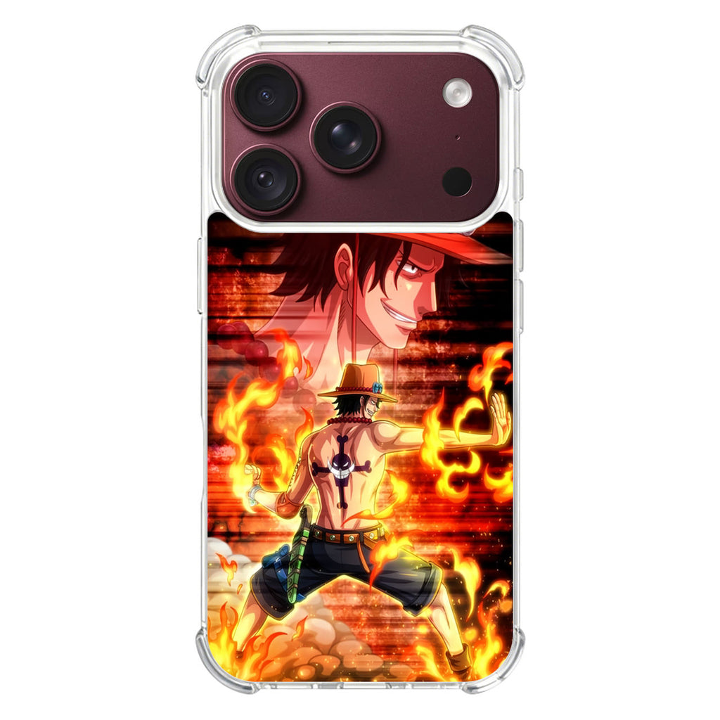 Portgas D Ace One Piece iPhone 18 Pro / 18 Pro Max Case