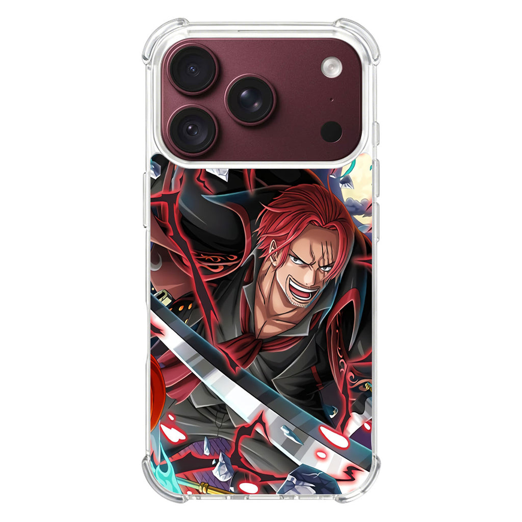 Red Hair Shanks iPhone 18 Pro / 18 Pro Max Case