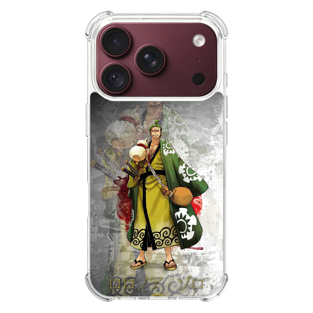 Roronoa Zoro Arc Wano iPhone 18 Pro / 18 Pro Max Case