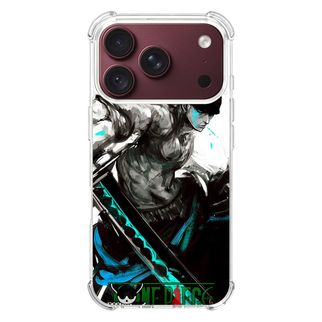 Roronoa Zoro One Piece iPhone 18 Pro / 18 Pro Max Case