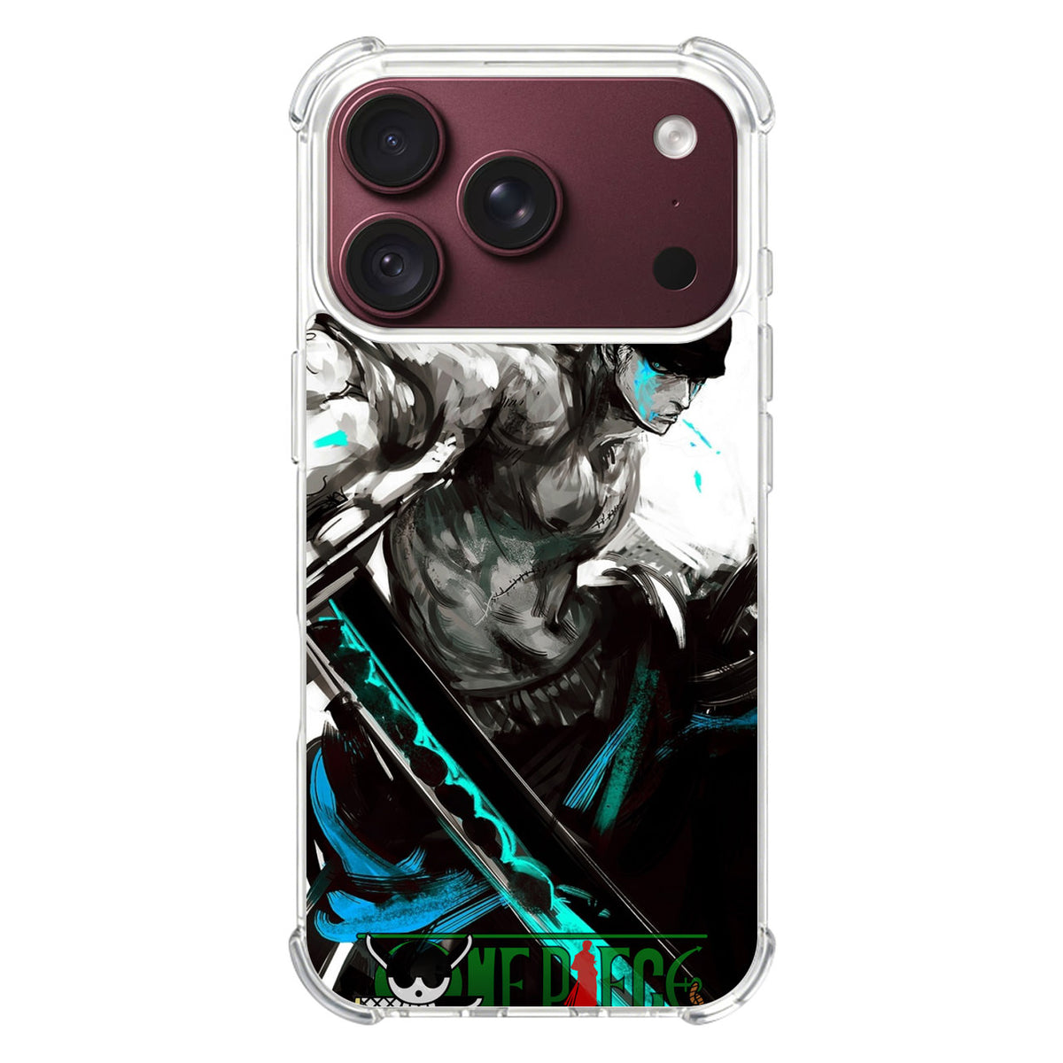 Roronoa Zoro One Piece iPhone 18 Pro / 18 Pro Max Case