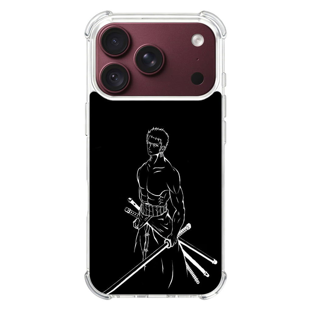Roronoa Zoro Outlines iPhone 18 Pro / 18 Pro Max Case
