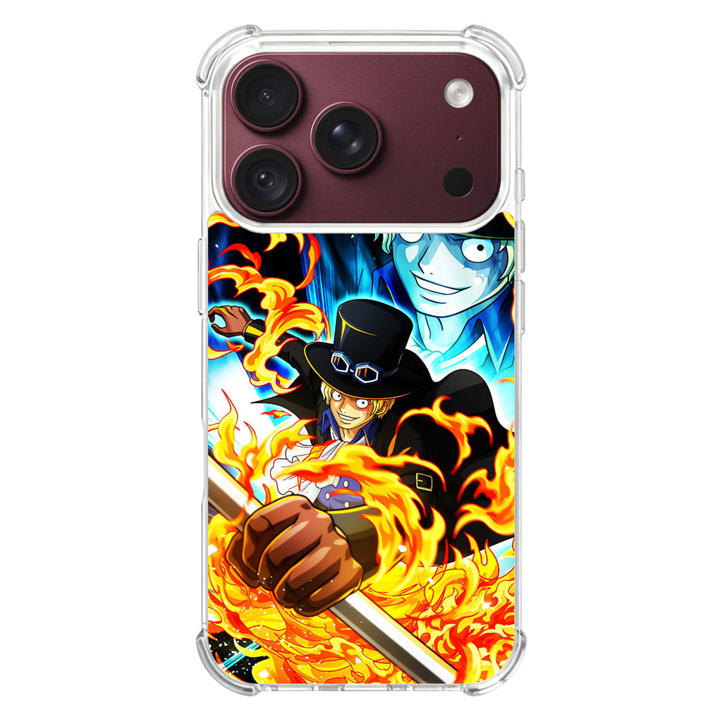 Sabo One Piece iPhone 18 Pro / 18 Pro Max Case