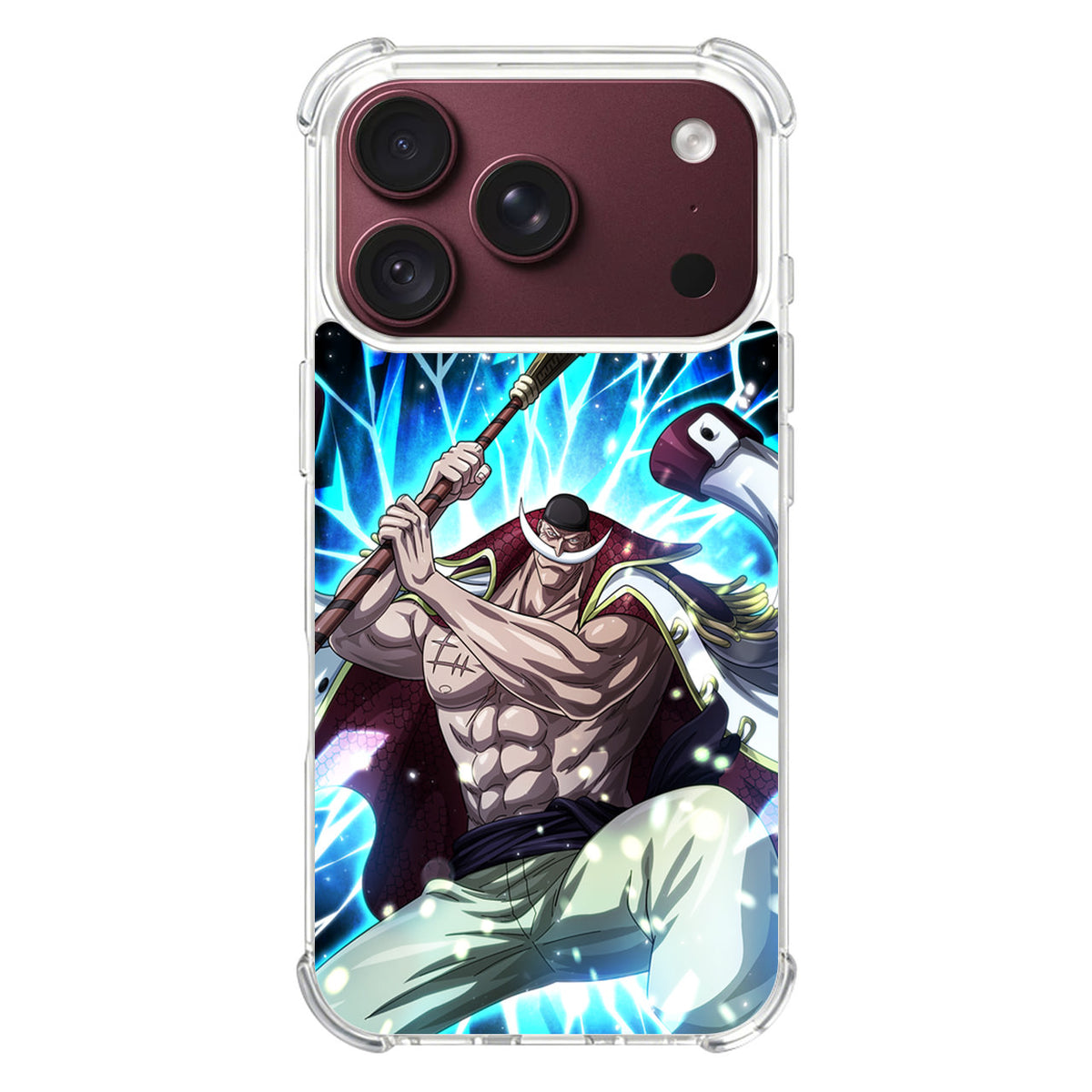Shirohige iPhone 18 Pro / 18 Pro Max Case