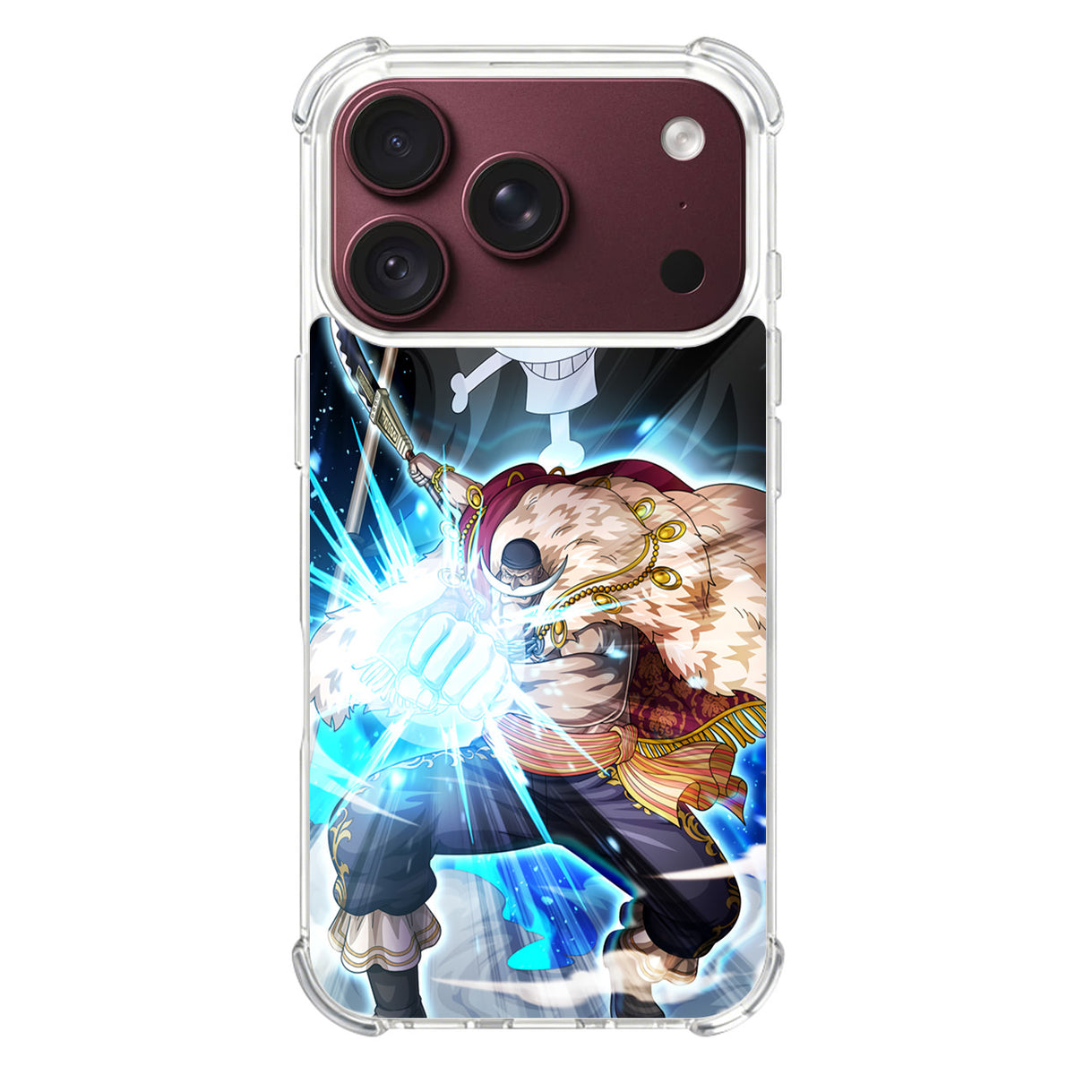 Shirohige Gura Gura No Mi iPhone 18 Pro / 18 Pro Max Case