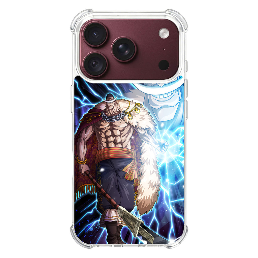 Shirohige With Gura Gura Power iPhone 18 Pro / 18 Pro Max Case