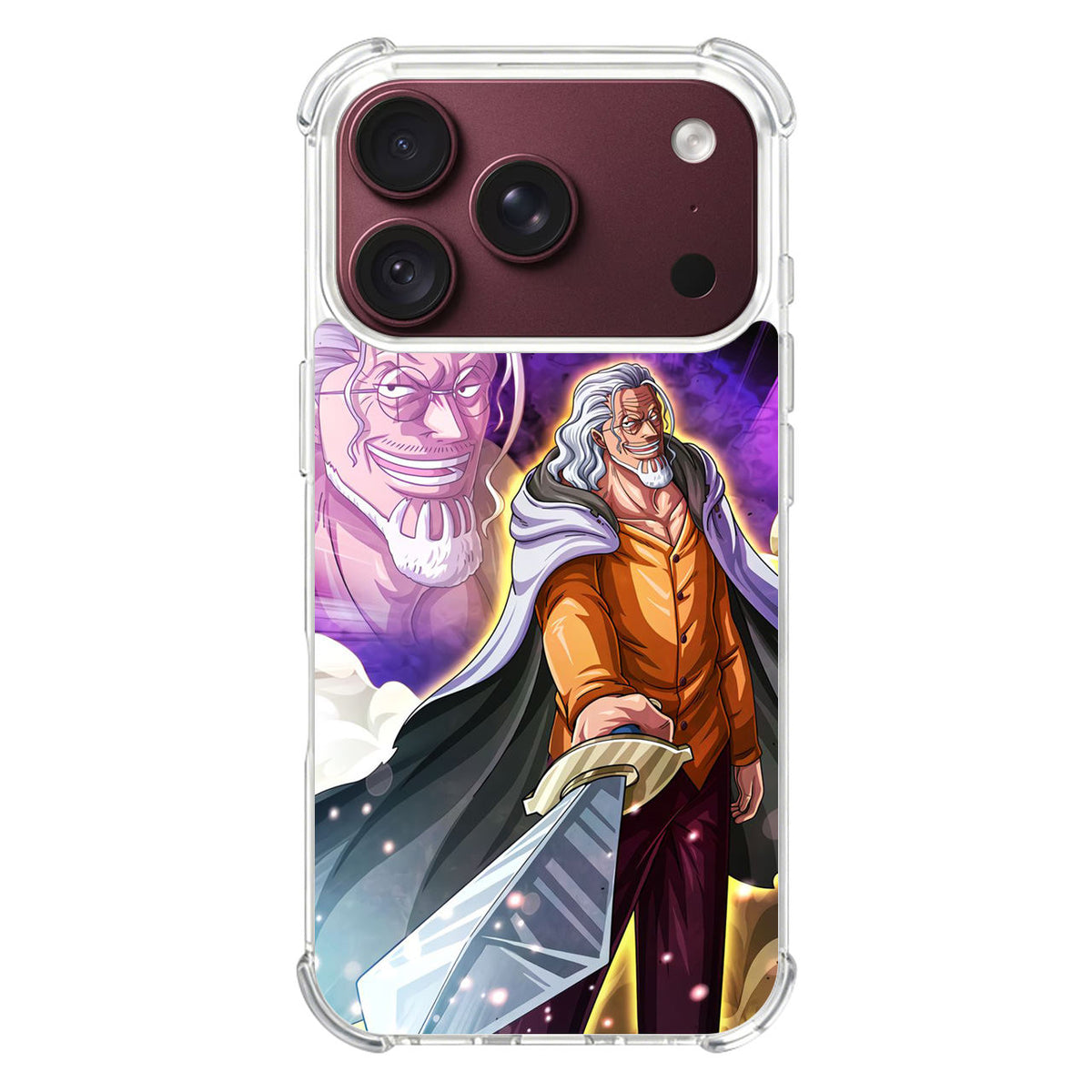 Silver Rayleigh iPhone 18 Pro / 18 Pro Max Case