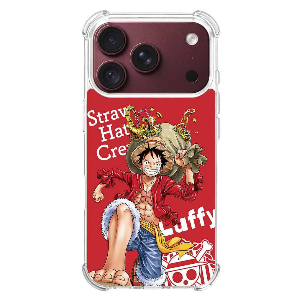 Straw Hat Monkey D Luffy iPhone 18 Pro / 18 Pro Max Case