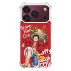 Straw Hat Monkey D Luffy iPhone 18 Pro / 18 Pro Max Case