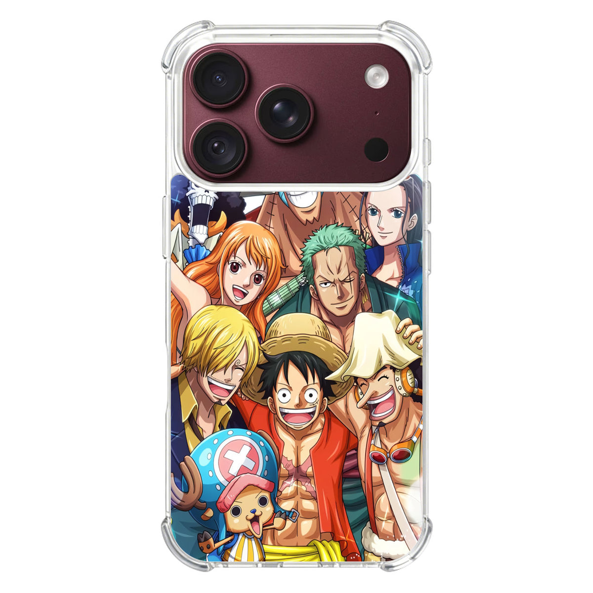 Straw Hat Pirate iPhone 18 Pro / 18 Pro Max Case