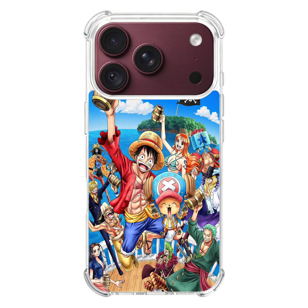 Straw Hat Pirates And Allies iPhone 18 Pro / 18 Pro Max Case