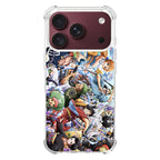 Straw Hat Pirates Arc Wano iPhone 18 Pro / 18 Pro Max Case
