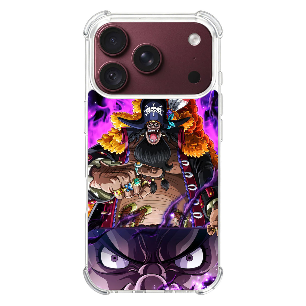 Teach The Blackbeard iPhone 18 Pro / 18 Pro Max Case