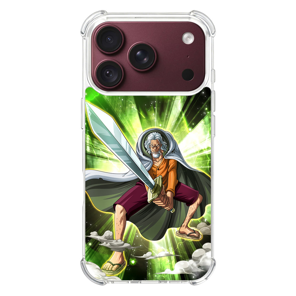 The Dark King Rayleigh iPhone 18 Pro / 18 Pro Max Case