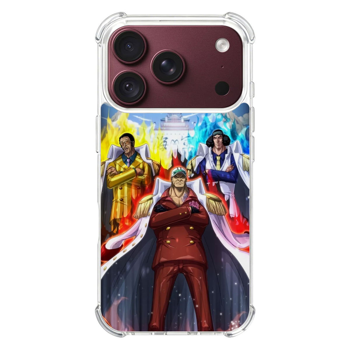 Three Admirals of the Golden Age of Piracy iPhone 18 Pro / 18 Pro Max Case