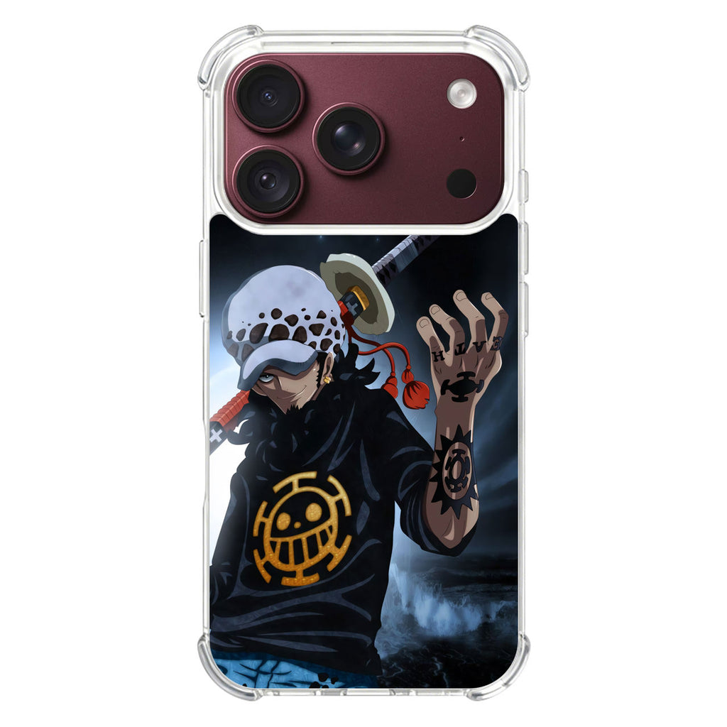 Trafalgar Law iPhone 18 Pro / 18 Pro Max Case