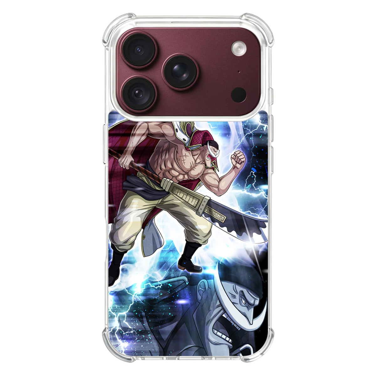 Whitebeard Earthquake Power iPhone 18 Pro / 18 Pro Max Case