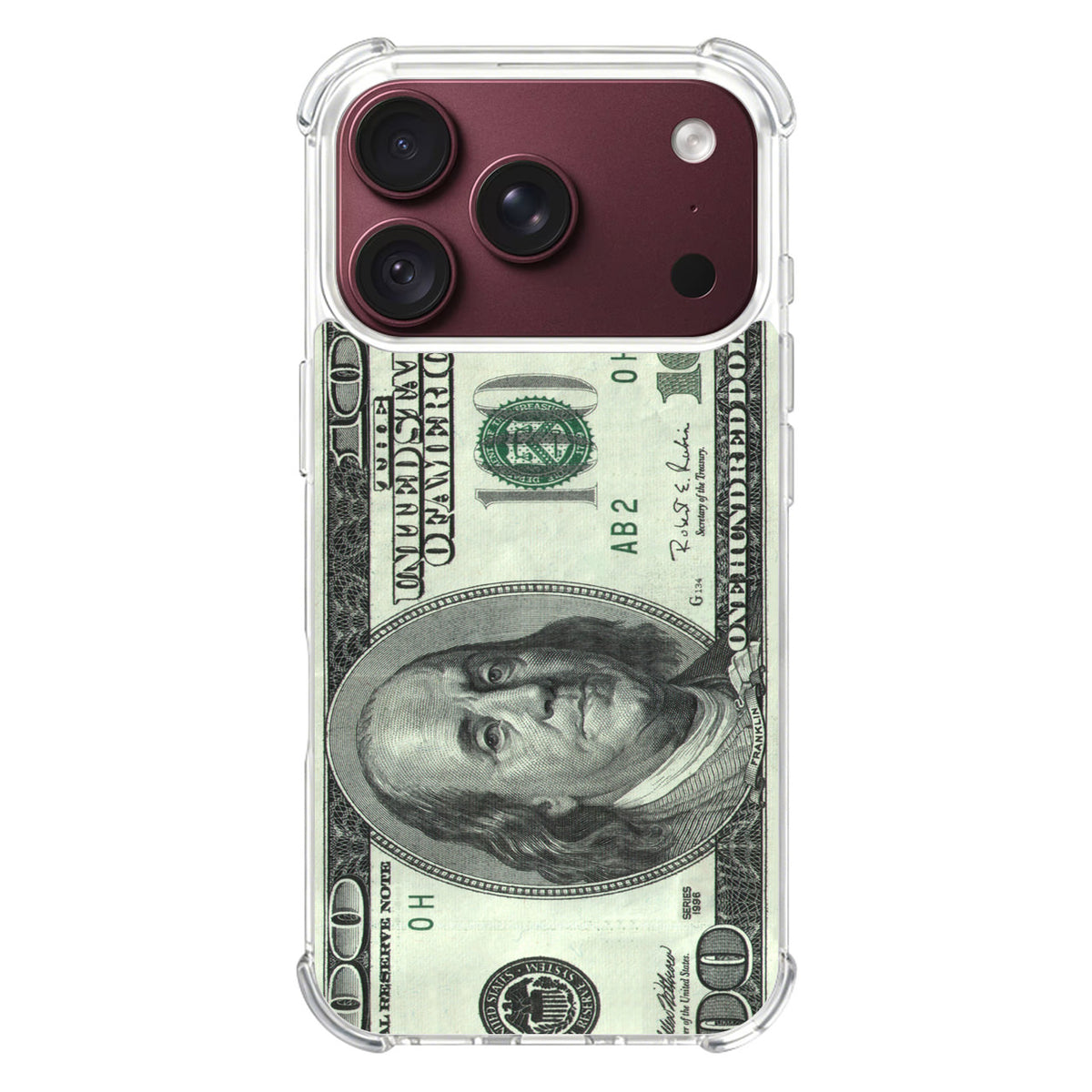 100 Dollar iPhone 18 Pro / 18 Pro Max Case