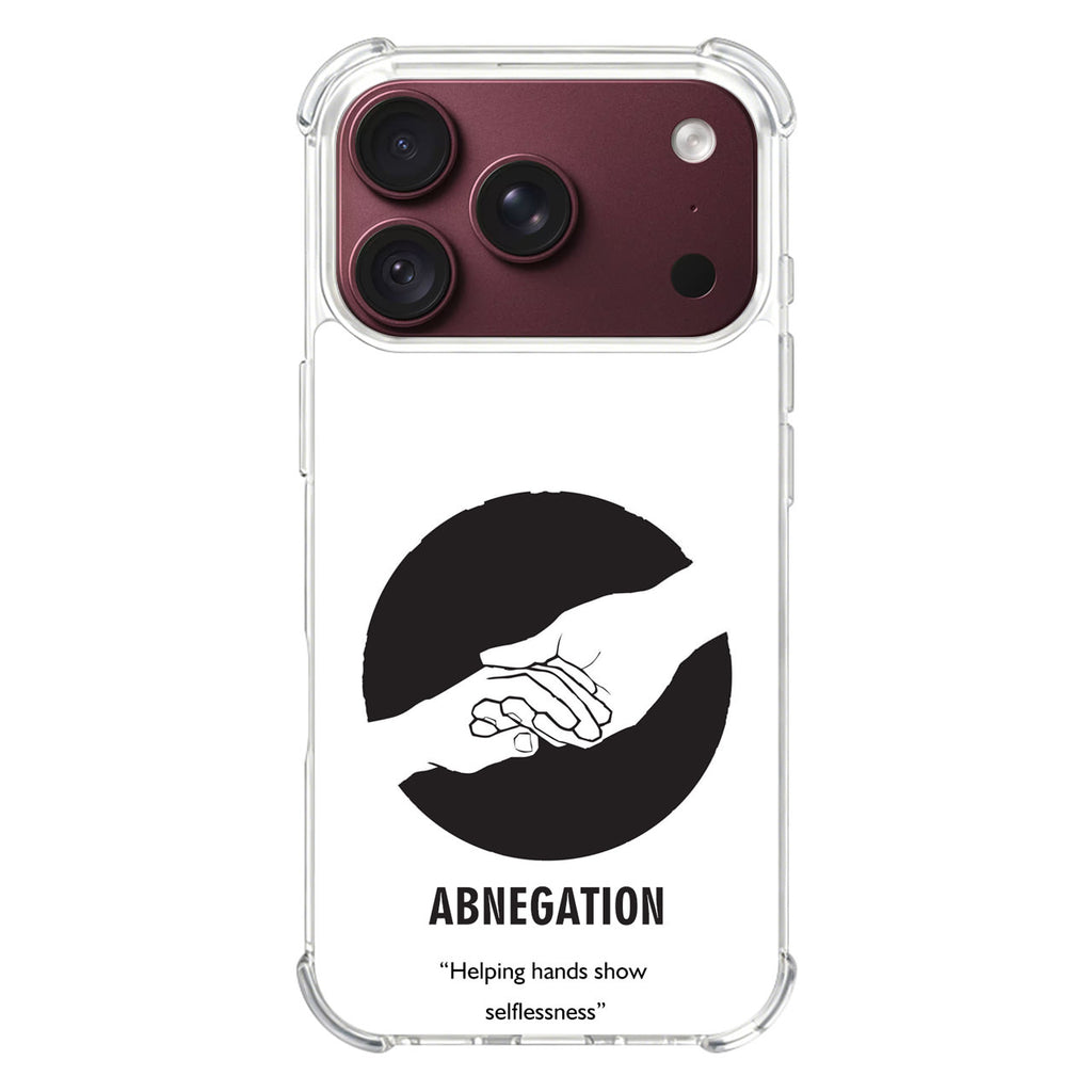 Abnegation Divergent Faction iPhone 18 Pro / 18 Pro Max Case