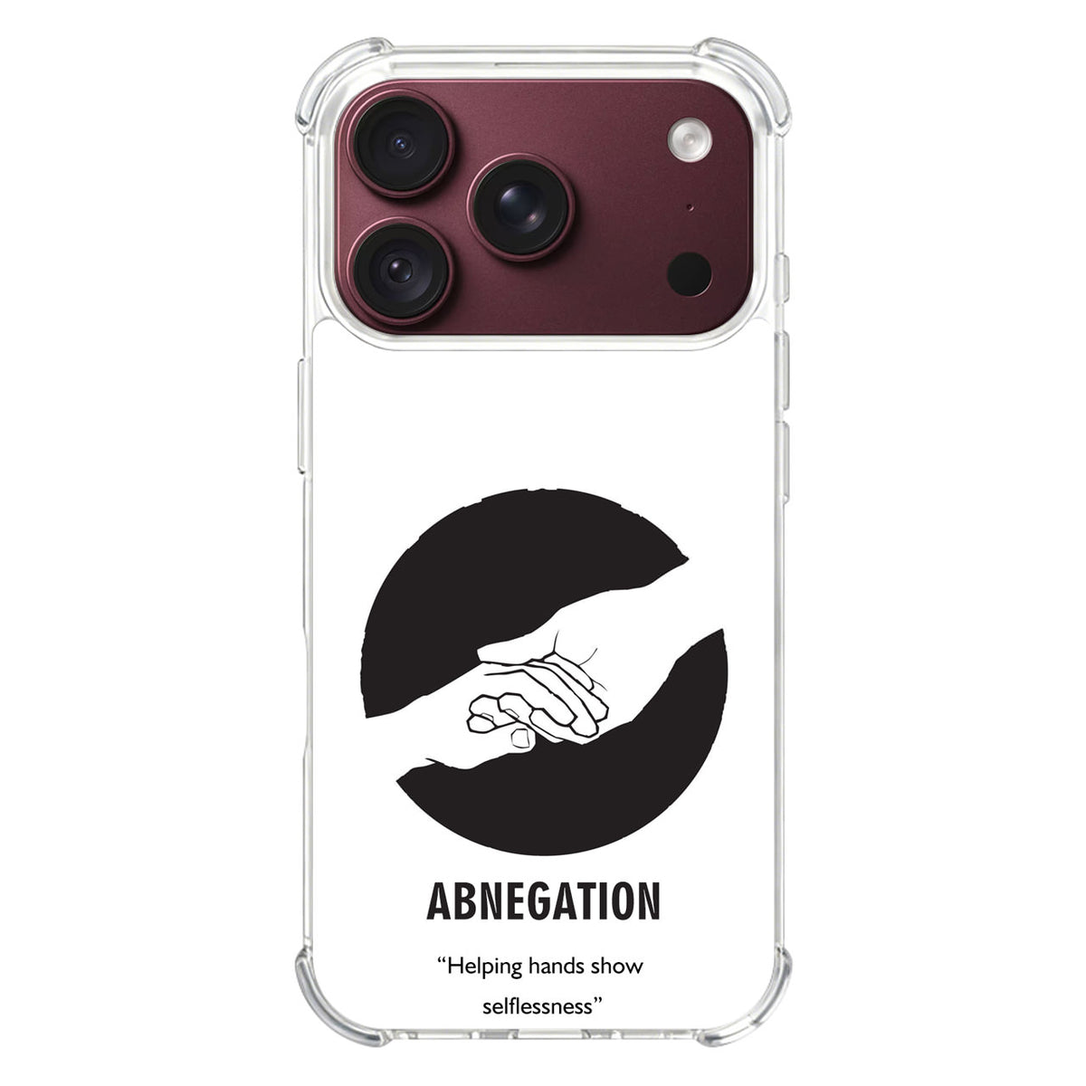 Abnegation Divergent Faction iPhone 18 Pro / 18 Pro Max Case