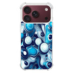 Abstract Art All Blue iPhone 18 Pro / 18 Pro Max Case