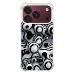 Abstract Art Black White iPhone 18 Pro / 18 Pro Max Case
