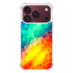 Abstract Multicolor Cubism Painting iPhone 18 Pro / 18 Pro Max Case