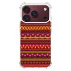 African Aztec Pattern iPhone 18 Pro / 18 Pro Max Case