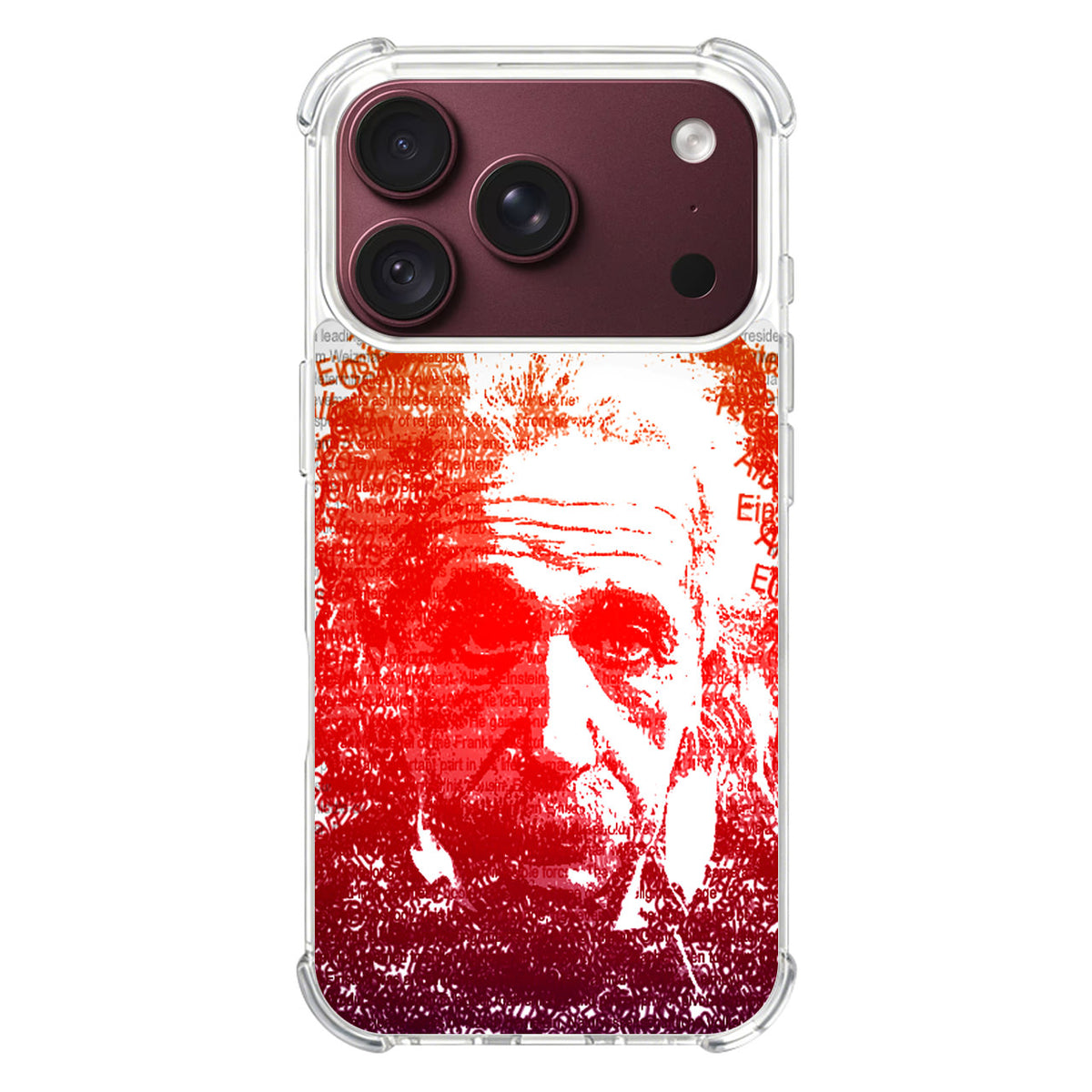 Albert Einstein Art iPhone 18 Pro / 18 Pro Max Case