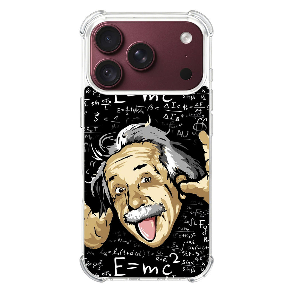 Albert Einstein's Formula iPhone 18 Pro / 18 Pro Max Case