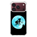 Alien Bike to the Moon iPhone 18 Pro / 18 Pro Max Case