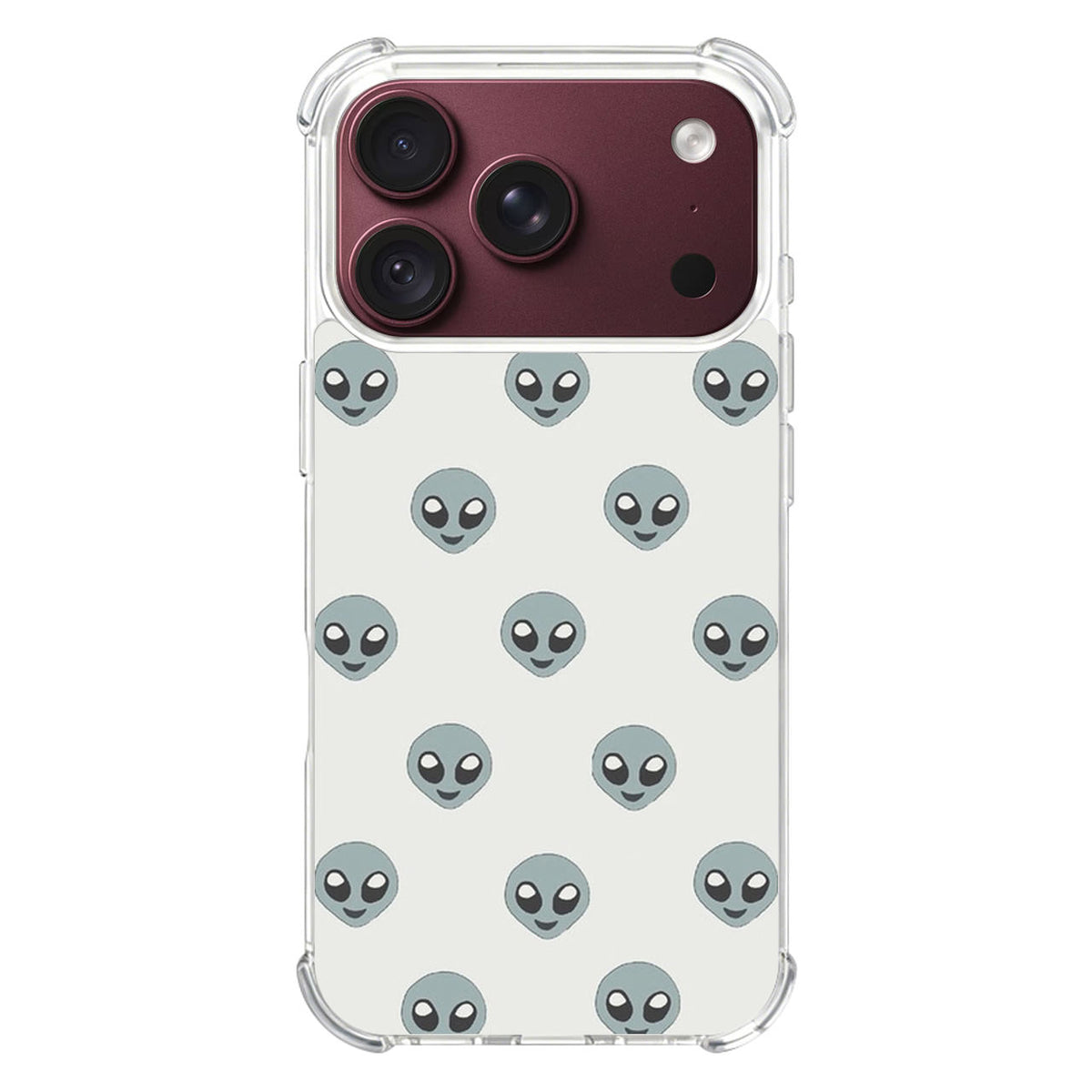 Aliens Pattern iPhone 18 Pro / 18 Pro Max Case