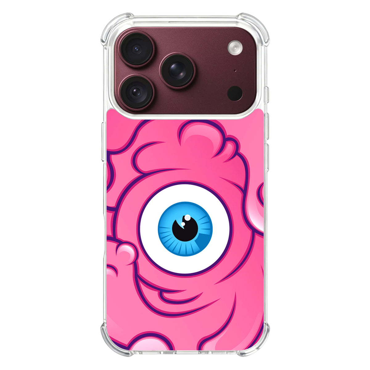All Seeing Bubble Gum Eye iPhone 18 Pro / 18 Pro Max Case
