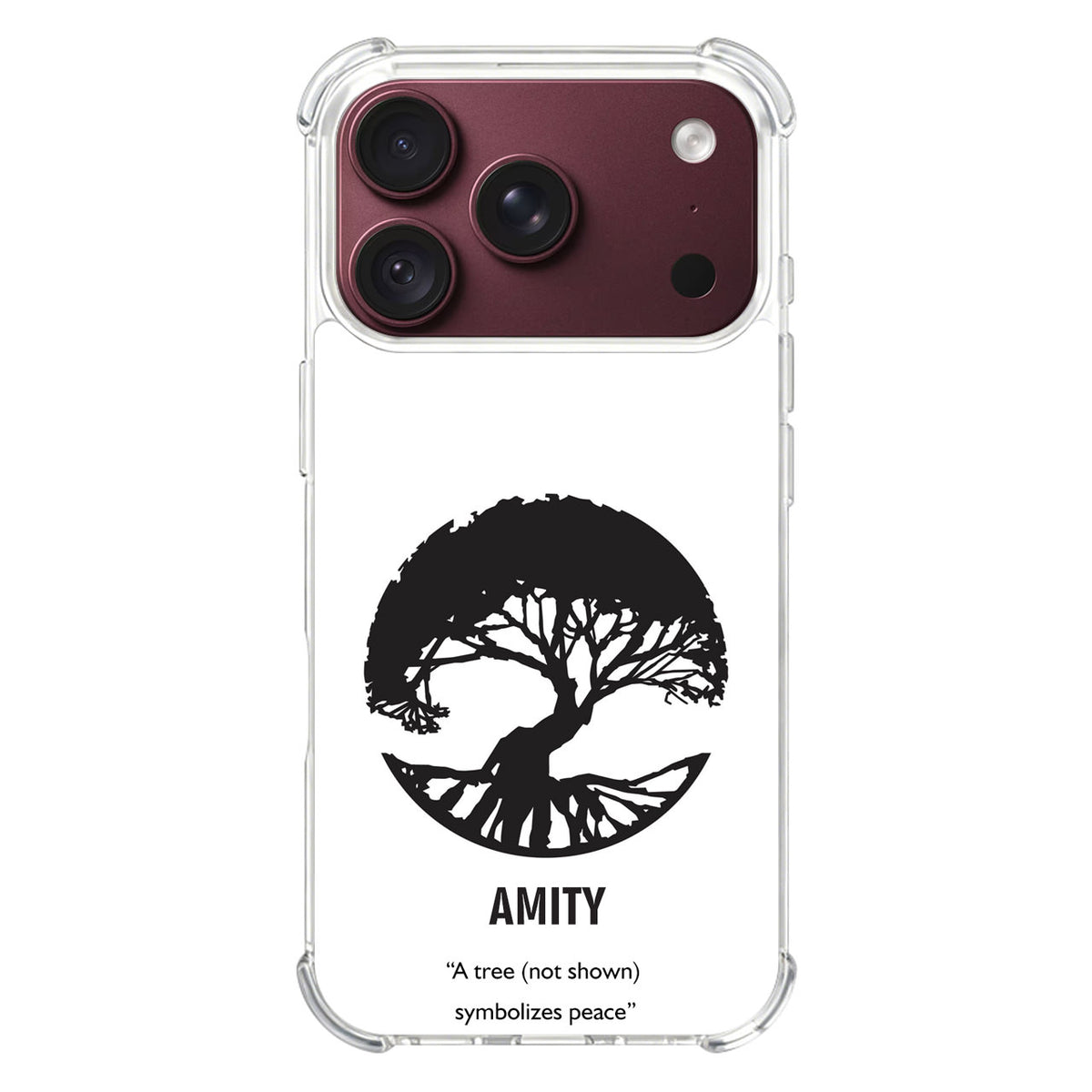 Amity Divergent Faction iPhone 18 Pro / 18 Pro Max Case