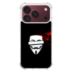 Anonymous Blood Splashes iPhone 18 Pro / 18 Pro Max Case