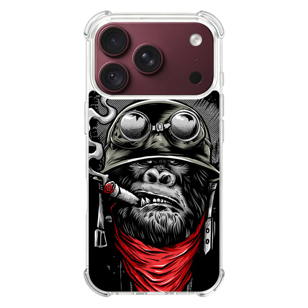 Ape Of Duty iPhone 18 Pro / 18 Pro Max Case