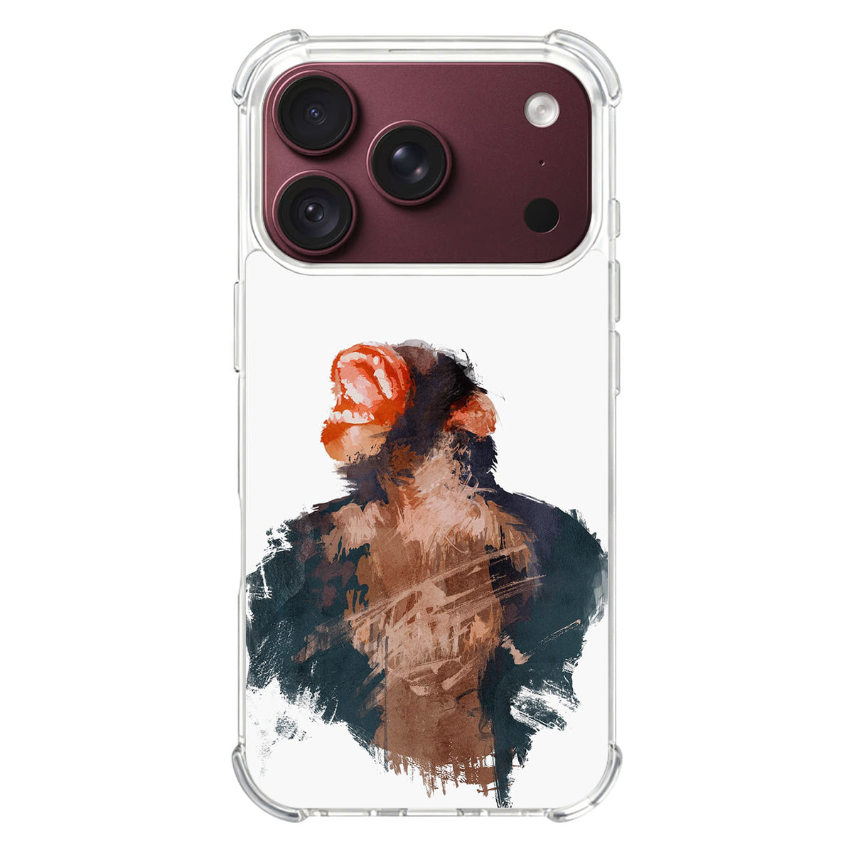 Ape Painting iPhone 18 Pro / 18 Pro Max Case