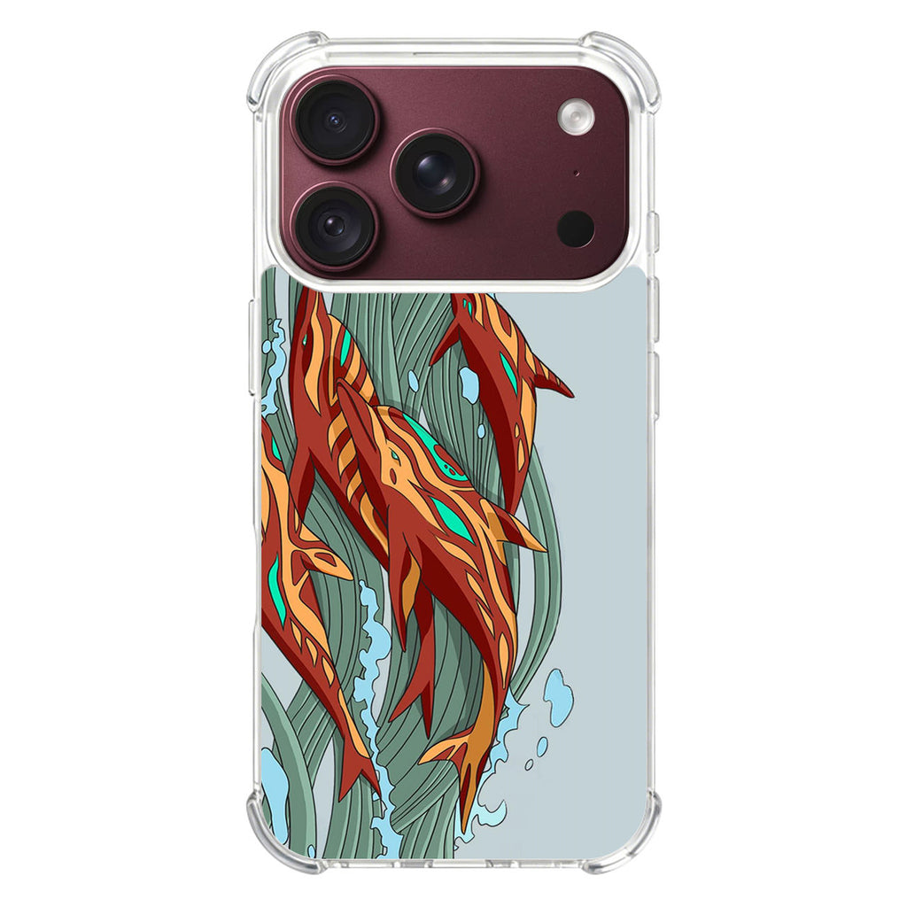 Aquamarine Revenge iPhone 18 Pro / 18 Pro Max Case