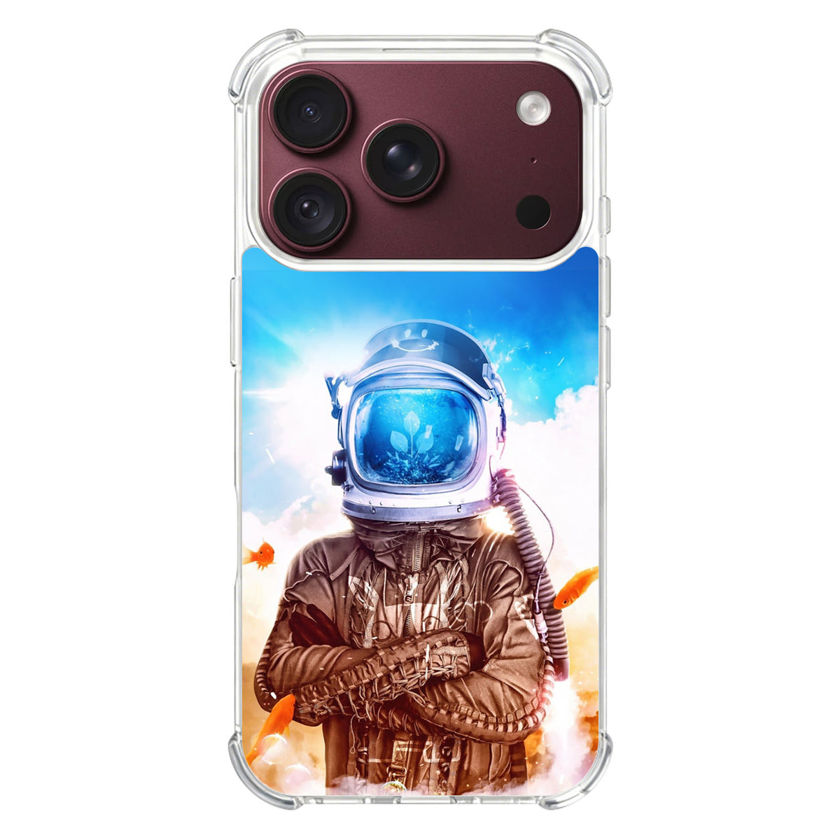 Aquatronauts iPhone 18 Pro / 18 Pro Max Case