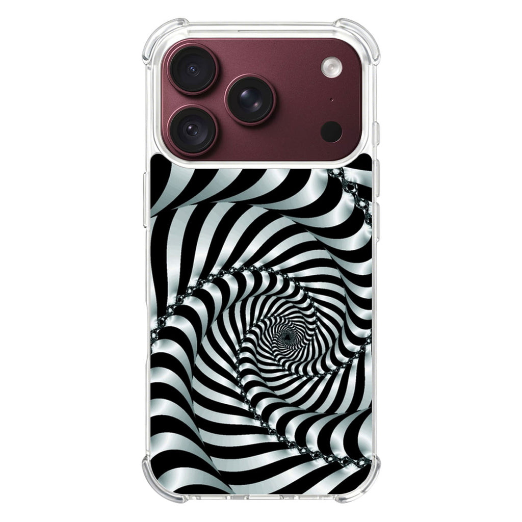 Artistic Spiral 3D iPhone 18 Pro / 18 Pro Max Case