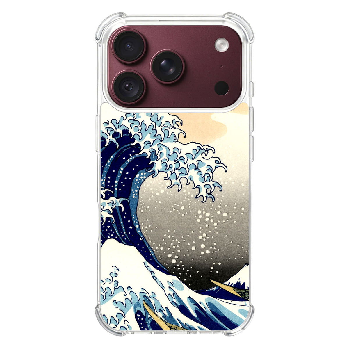 Artistic the Great Wave off Kanagawa iPhone 18 Pro / 18 Pro Max Case