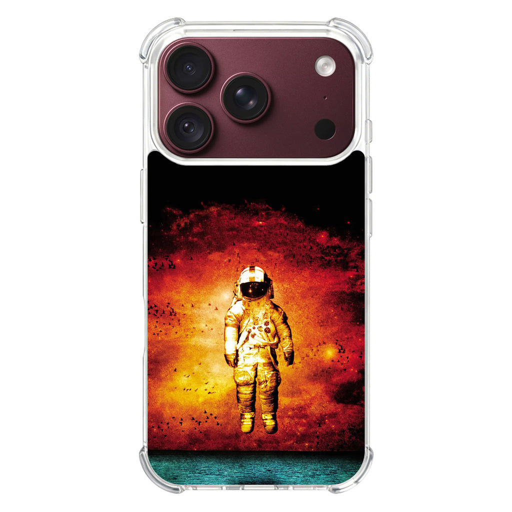 Astronaut Deja Entendu iPhone 18 Pro / 18 Pro Max Case