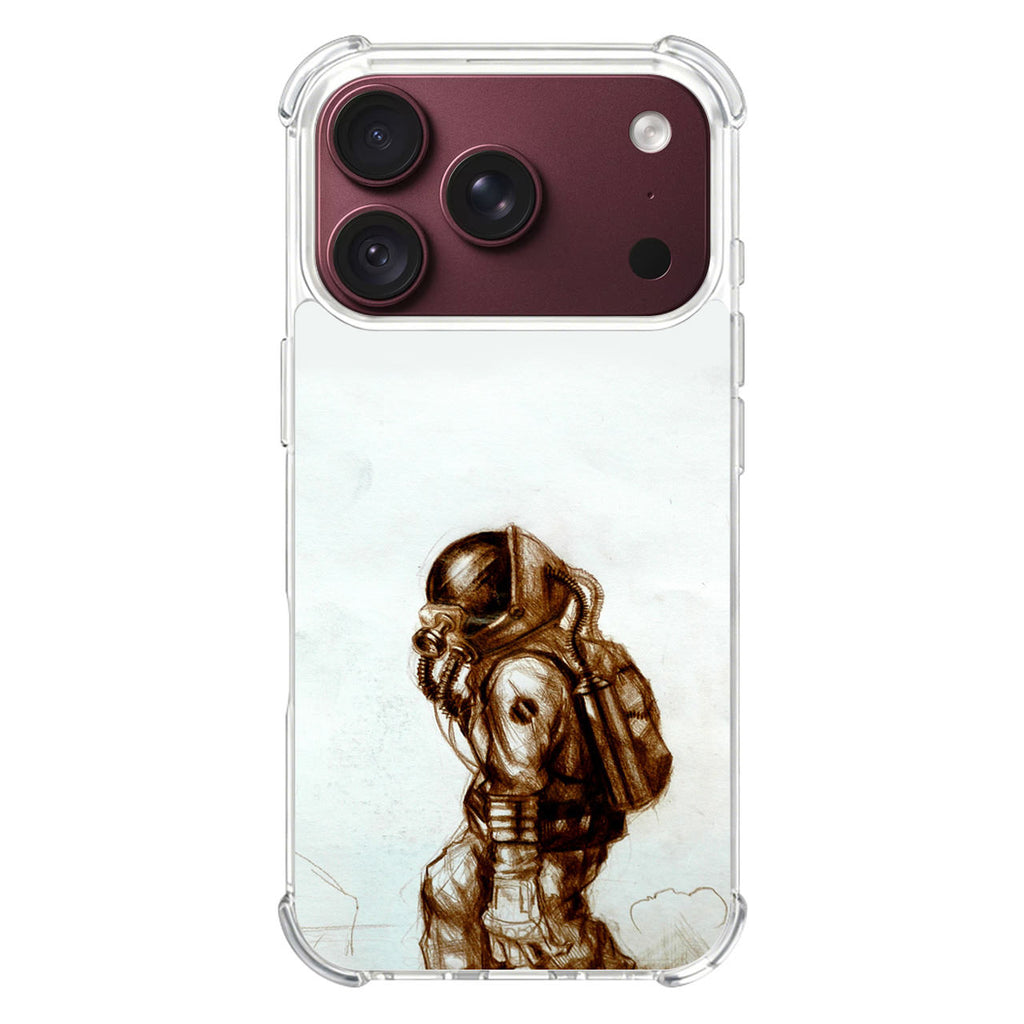 Astronaut Heavy Walk iPhone 18 Pro / 18 Pro Max Case