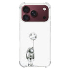 Astronaut Moon Balloon iPhone 18 Pro / 18 Pro Max Case
